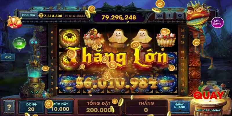 Bí quyết quay hũ giành được thắng lớn