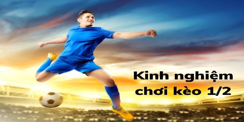 Cách tính tiền thắng thua khi chơi kèo chấp 1/2