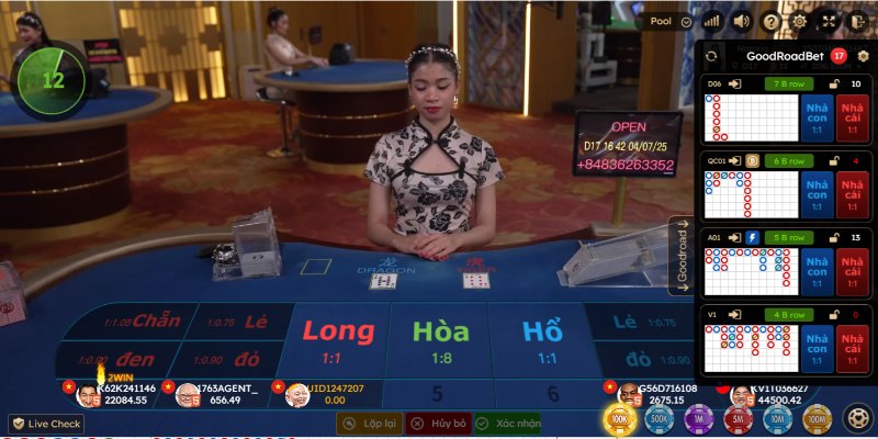 Hãy chú ý về mức cược khi đánh bài