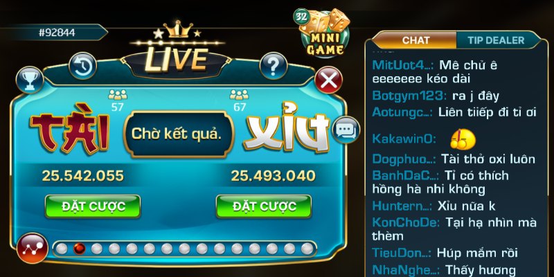 Mẹo để dễ dàng chơi được tài xỉu hiệu quả