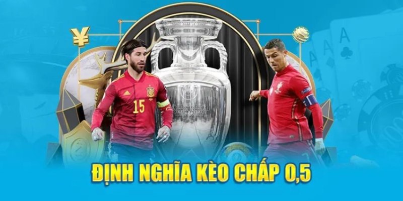 Tìm hiểu về kèo chấp 1/2